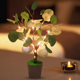 Kersttak LED Nachtlamp – Warm Wit USB-aangedreven Decoratieve Lamp