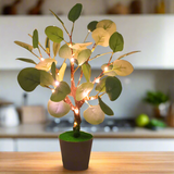 Kersttak LED Nachtlamp – Warm Wit USB-aangedreven Decoratieve Lamp