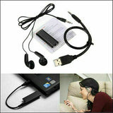 Mini-spraakrecorder – Mini-audiorecorder – Mini-opnameapparaat – Kleinste verborgen audiorecorder