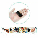 Mini-spraakrecorder – Mini-audiorecorder – Mini-opnameapparaat – Kleinste verborgen audiorecorder