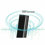 Mini-spraakrecorder – Mini-audiorecorder – Mini-opnameapparaat – Kleinste verborgen audiorecorder