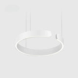 Moderne LED-hanglamp in ringvorm – elegante ronde plafondlamp