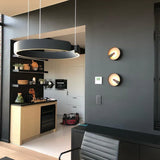 Moderne LED-hanglamp in ringvorm – elegante ronde plafondlamp