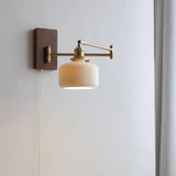 Wandlamp met Verstelbare Arm – Retro Stijl