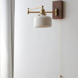 Wandlamp met Verstelbare Arm – Retro Stijl
