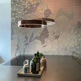 Moderne LED-hanglamp in ringvorm – elegante ronde plafondlamp
