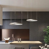 Moderne LED-hanglamp in ringvorm – elegante ronde plafondlamp
