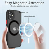 Magsafe Draadloze Oplaadcase voor iPhones