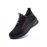 Heren Schoenen | Stalen Neus | Ademend Mesh | Slipvaste Zool | Lichtgewicht | Bescherming en Comfort | Moderne Stijl | Geschikt voor Industrieel Werk | Orthopedische Inlegzool | Duurzame Constructie