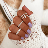 Stijlvolle Zirkonia Ring – Amelia