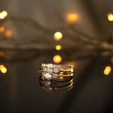 Stijlvolle Zirkonia Ring – Amelia