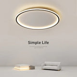 Scandinavische Ronde LED Plafondlamp - Elegant Design