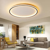 Scandinavische Ronde LED Plafondlamp - Elegant Design