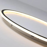 Scandinavische Ronde LED Plafondlamp - Elegant Design