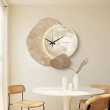 Luxueuze Wandklok – Modern Design | Scandinavische Stijl