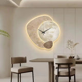 Luxueuze Wandklok – Modern Design | Scandinavische Stijl