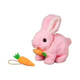 Springlevend Pluche Knuffelkonijn - Educatief en Sfeervol