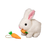 Springlevend Pluche Knuffelkonijn - Educatief en Sfeervol