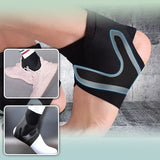 Kniebandage met kruisfixatie – FlexGuard Pro