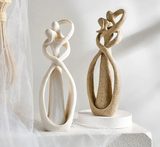 Grote liefde, unieke kunst Abstract cadeau vol emoties