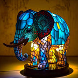 Nachtlamp met Kleurrijke Dieren - Stijlvol Element in Jouw Kamer