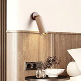 Lâit Wandlamp – Luxe Design met Houten en Travertijnen Details