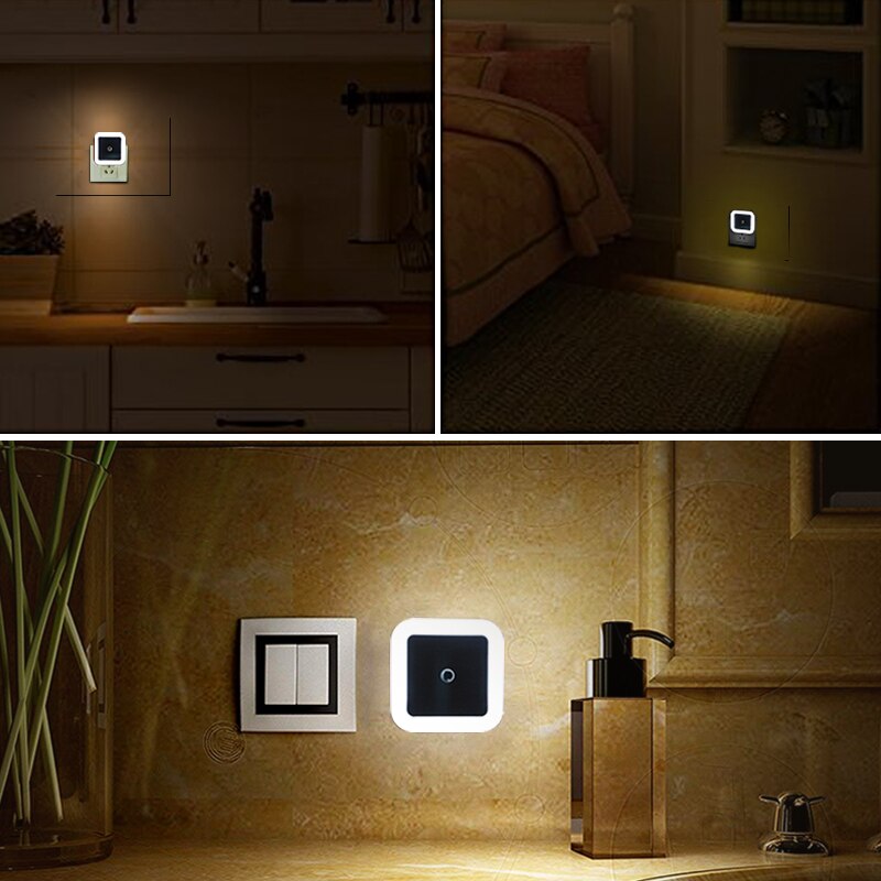 Nachtlampjes met lichtsensor