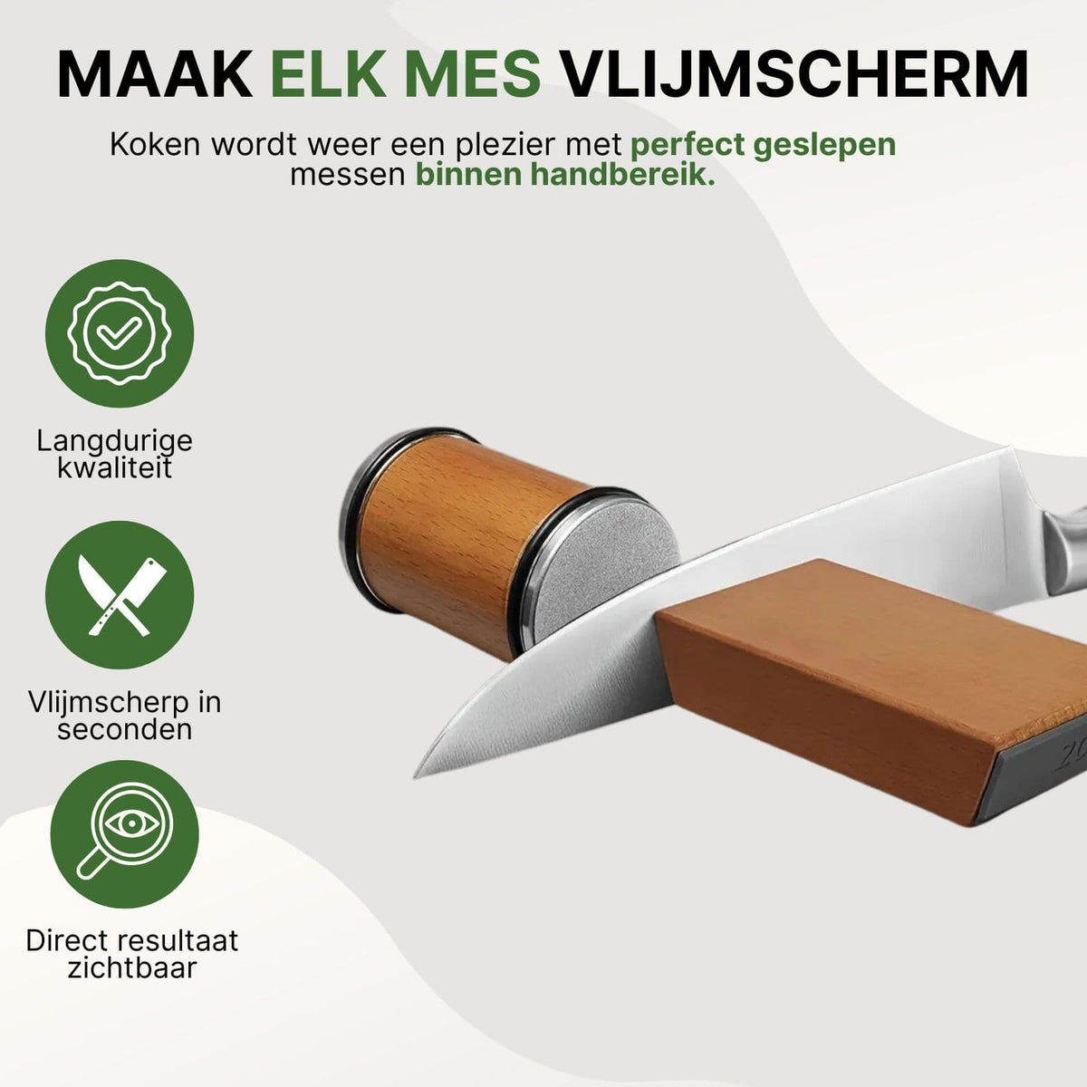 SharpWood™ Premium Slijpsysteem – Stijlvol, Nauwkeurig en Vlijmscherp