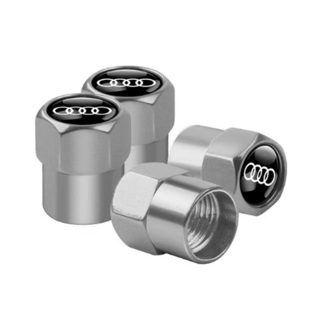 Marke Ventilkappen Set (4 Stuks) - WheelTops