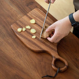 2-Pack Walnoot Houten Snijplanken - Waldré