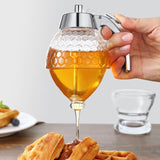 Stijlvolle Honingdispenser – Voor Perfecte Dosering