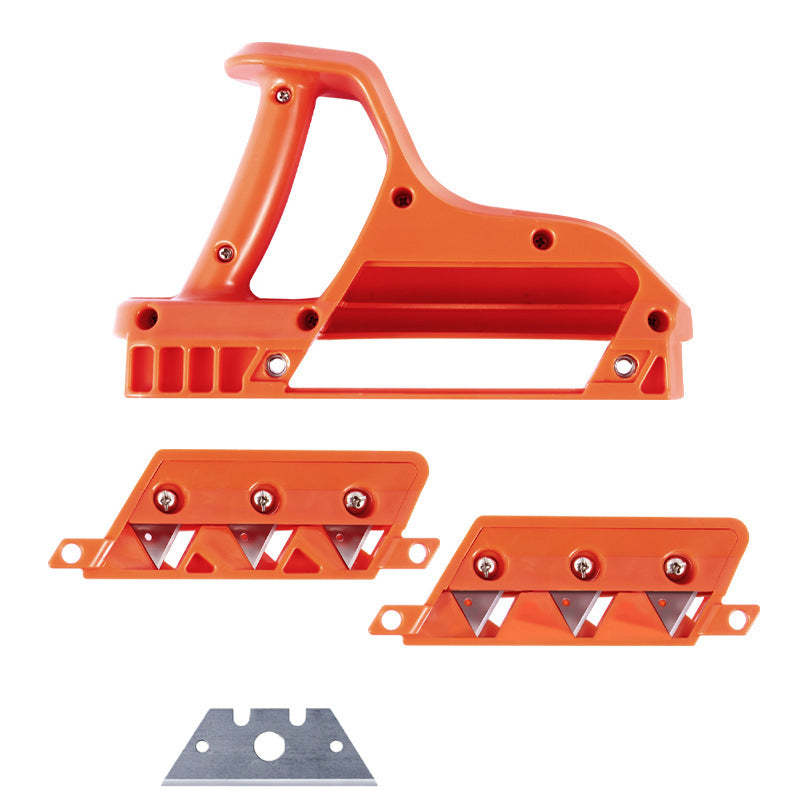 Handschaver voor Gipsplaten & Hout – EdgePlane Pro