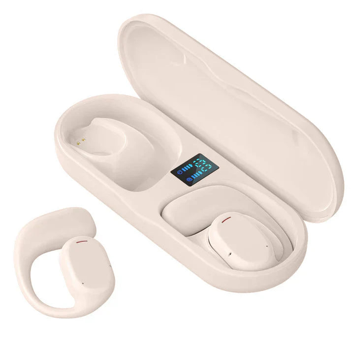 AirBeat Flex Open Oor Bluetooth Hoofdtelefoon – Comfortabel & Veilig Sporten