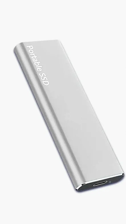 DATAVAULT Externe Harde Schijf - Ultra Dunne USB-C Opslag