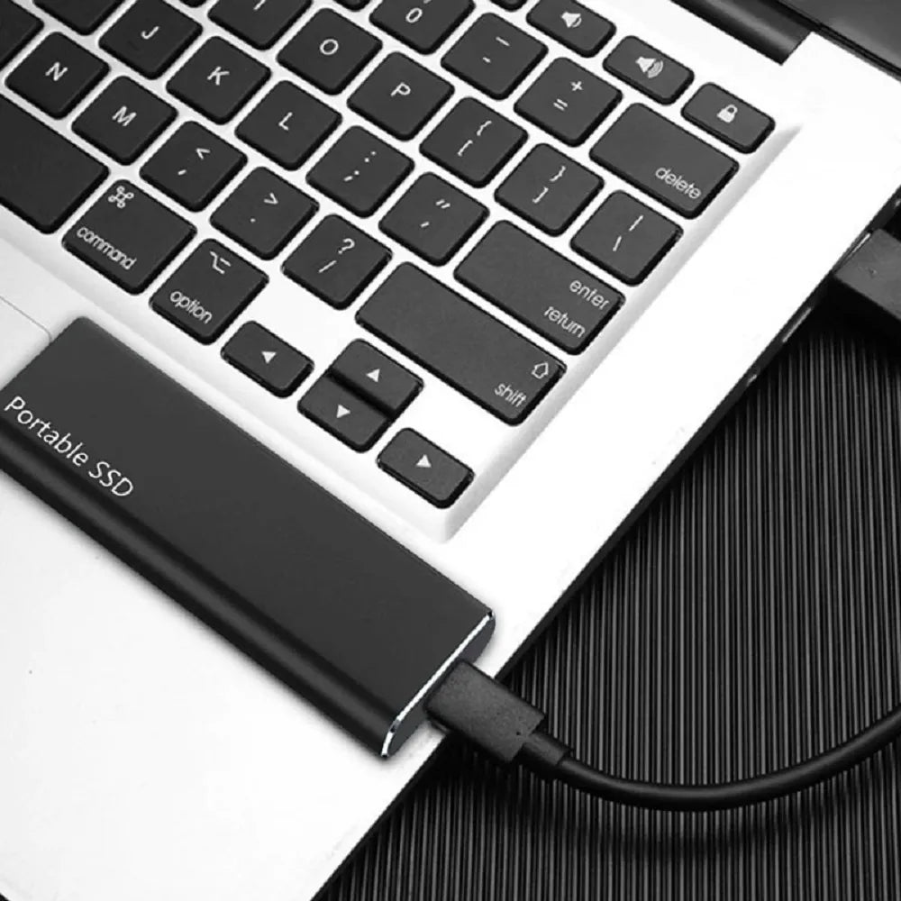 DATAVAULT Externe Harde Schijf - Ultra Dunne USB-C Opslag