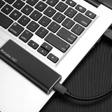 DATAVAULT 4 TB Externe Harde Schijf - Ultra Dunne USB-C Opslag