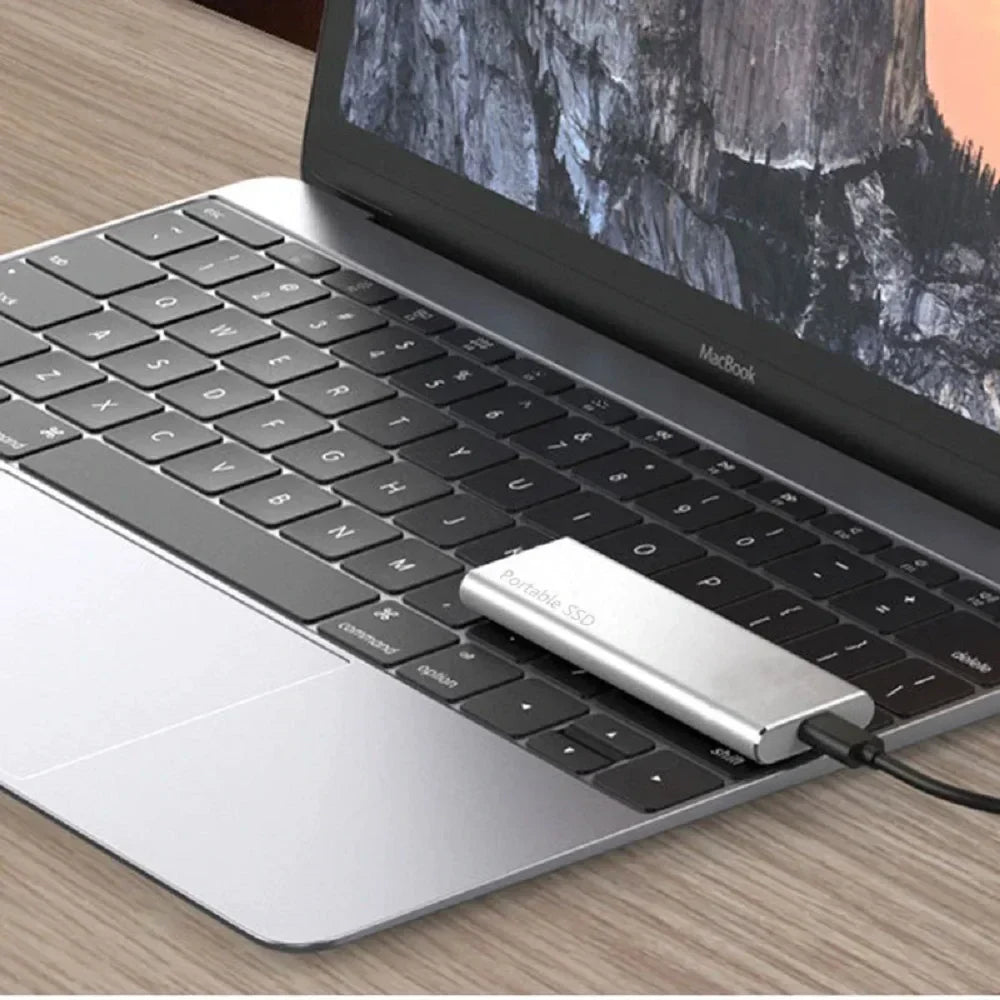 DATAVAULT Externe Harde Schijf - Ultra Dunne USB-C Opslag