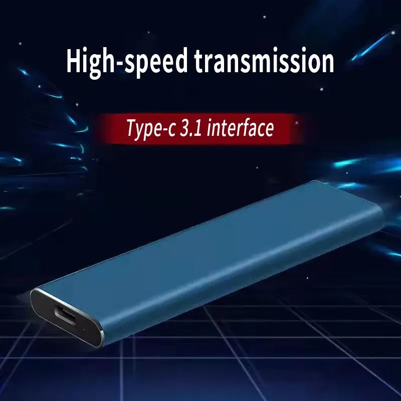 DATAVAULT Externe Harde Schijf - Ultra Dunne USB-C Opslag