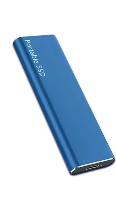 DATAVAULT Externe Harde Schijf - Ultra Dunne USB-C Opslag
