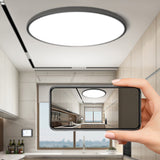 Platte LED Plafondlamp - Slank & Modern Ontwerp voor Elke Ruimte