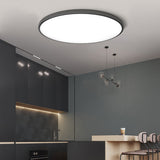 Platte LED Plafondlamp - Slank & Modern Ontwerp voor Elke Ruimte