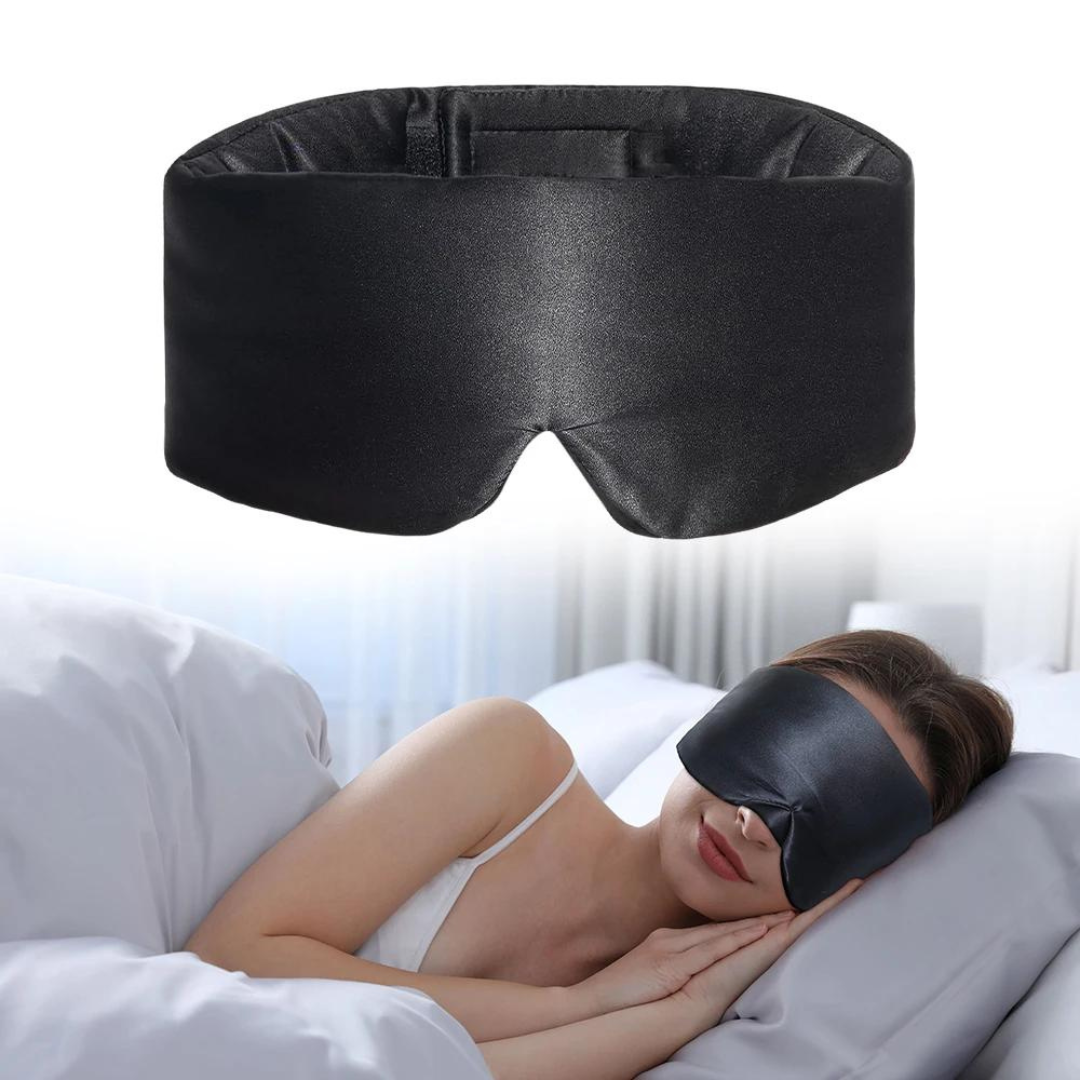 YUNA | Verduisterend Slaapmasker - Zacht, Comfortabel & Huidvriendelijk