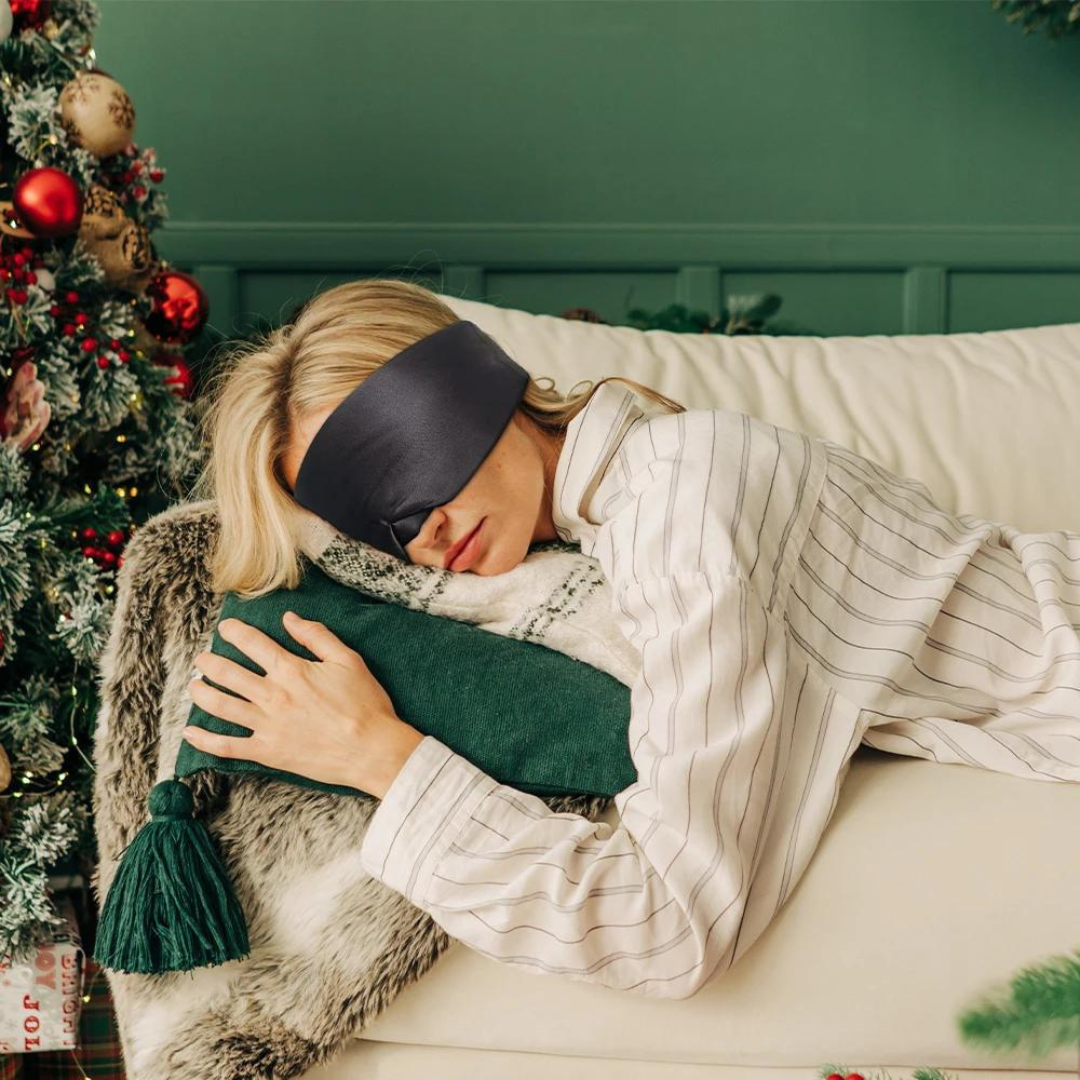YUNA | Verduisterend Slaapmasker - Zacht, Comfortabel & Huidvriendelijk