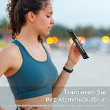 Intelligente ademtrainer voor ademspiertraining - BreathBoost