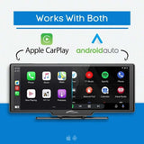 SmartDrive 10,25” Draadloos CarPlay & Android Auto Display