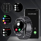 Luxueuze Heren Smartwatch – Axel