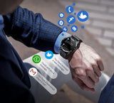 Luxueuze Heren Smartwatch – Axel