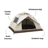 Snel Opzetbare Tent | Waterdicht en Windbestendig | 3 Sec