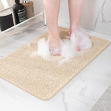Sneldrogende Badmat | Antislip | Waterabsorberend | 100x40 cm