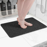 Sneldrogende Badmat | Antislip | Waterabsorberend | 100x40 cm